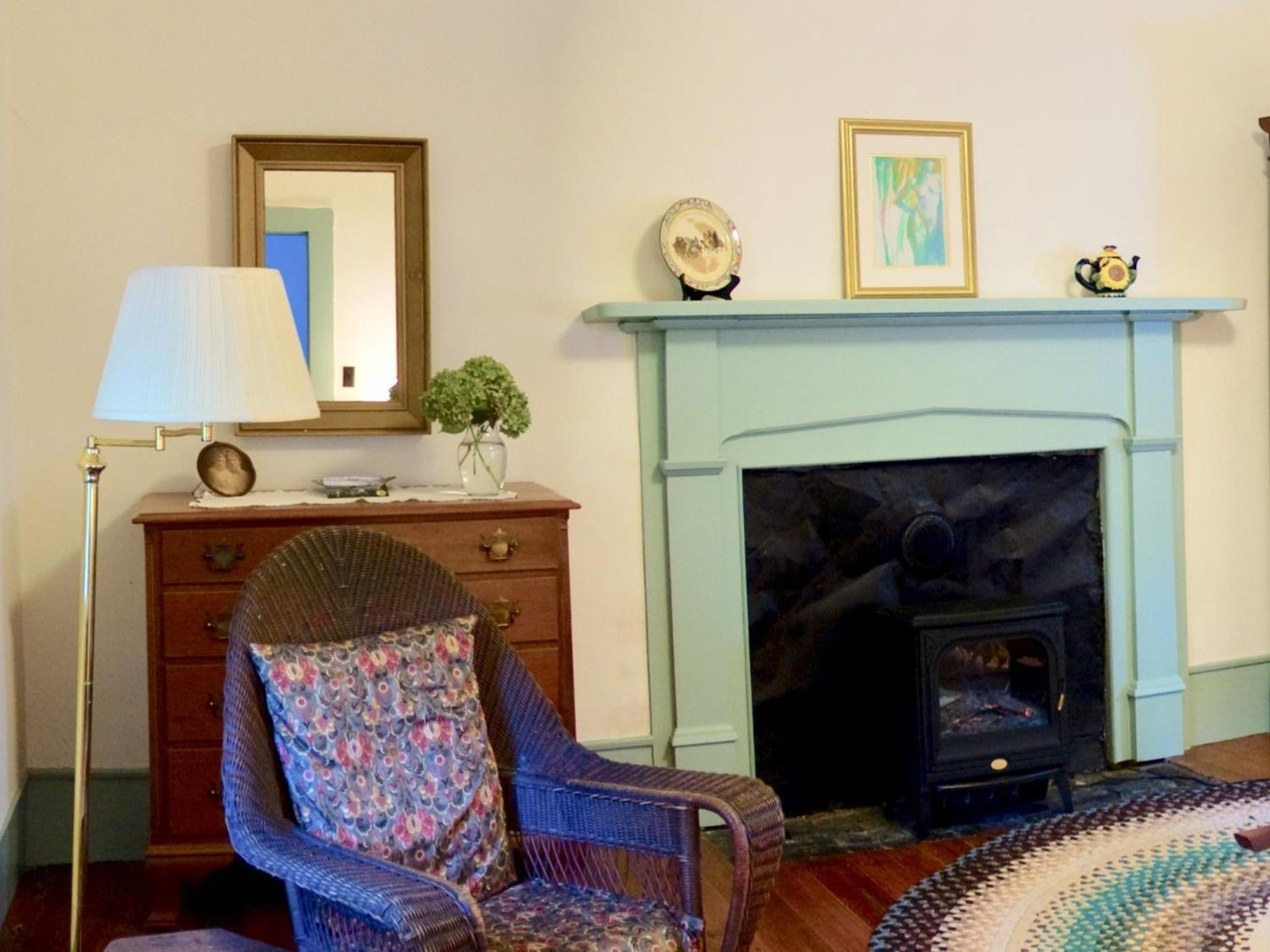 ساوث بوسطن Oak Grove Bed And Breakfast الغرفة الصورة
